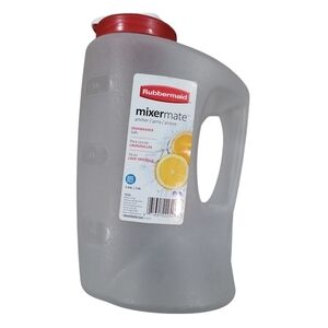Rubbermaid mixermate pitcher 1 gallon BPA free NWT!